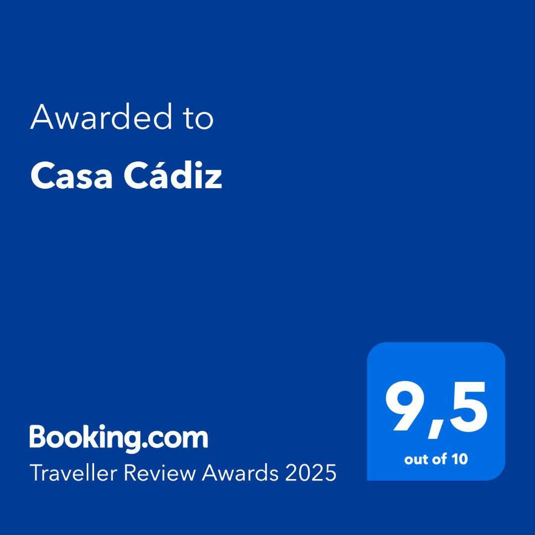 Апартаменты Casa Cadiz Ла-Исла-де-Ароса Экстерьер фото